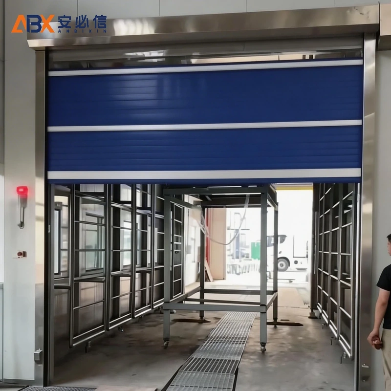 抚州市软质快速门