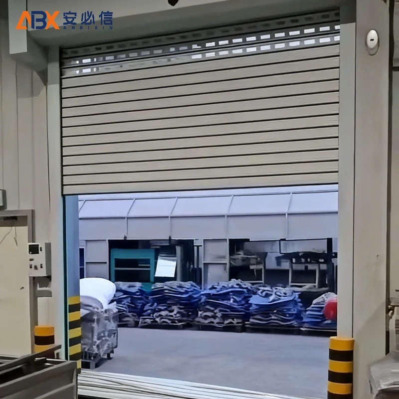 抚州市螺旋式高速门
